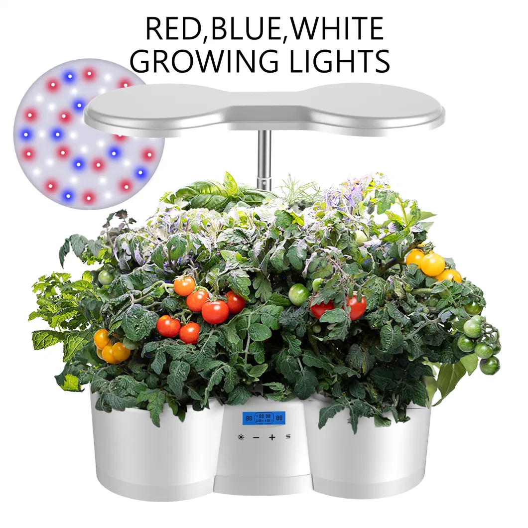 Intelligent Household Flowerpot Medicine Vegetable Fruit Flower Water Cultivation Planter