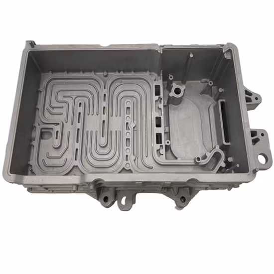 Molde de aluminio fundido a presión para automóviles/vehículos/equipos industriales de aluminio por encargo