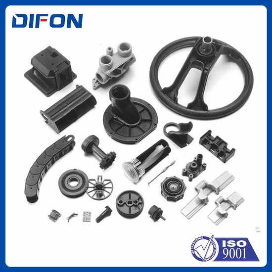 Piezas de moldeo por inyección de plástico para vajillas Molde de inyección de plástico