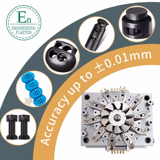 Moldeo por inyección de plástico del molde plástico del silicón del ABS de los PP de la categoría alimenticia del hogar